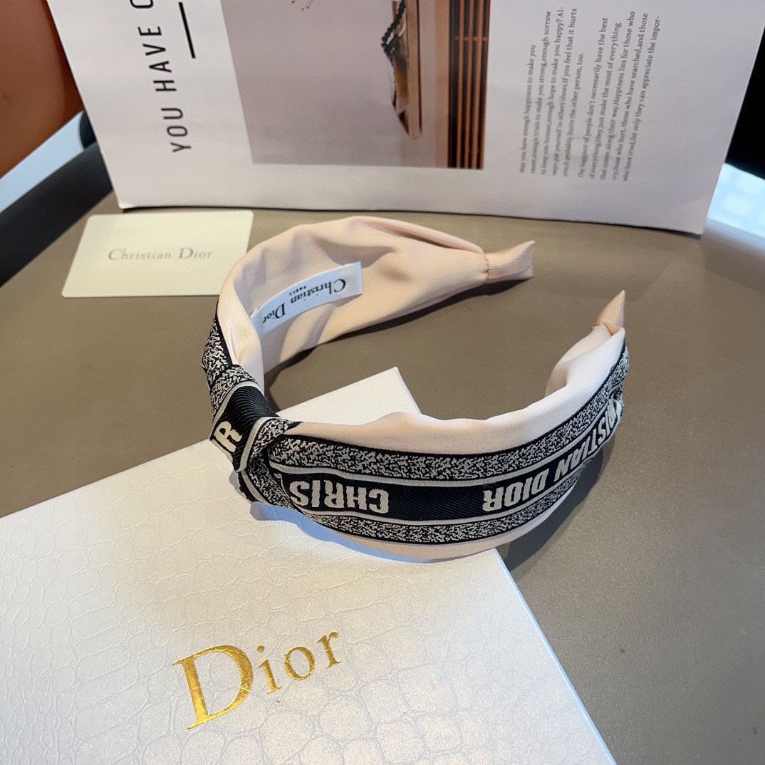 Christian Dior Hair Hoop